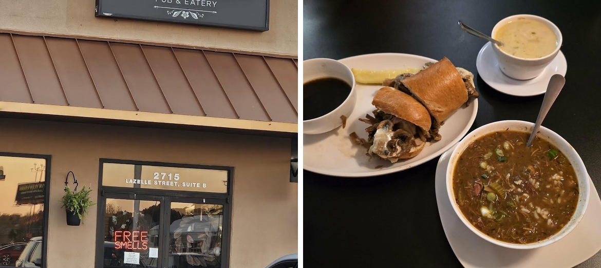 Magnolia Soup Company Menu