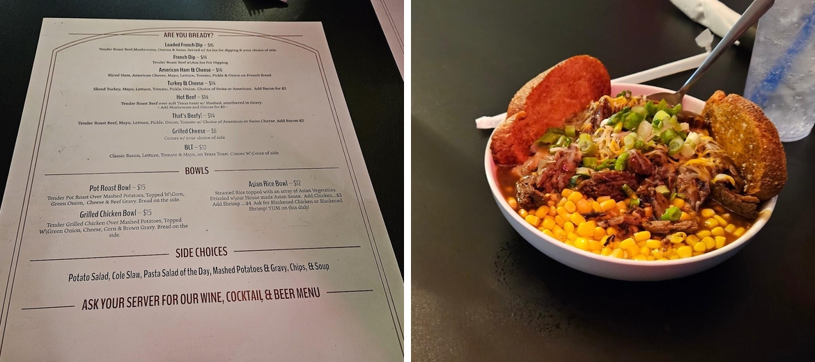Magnolia Soup Company Menu