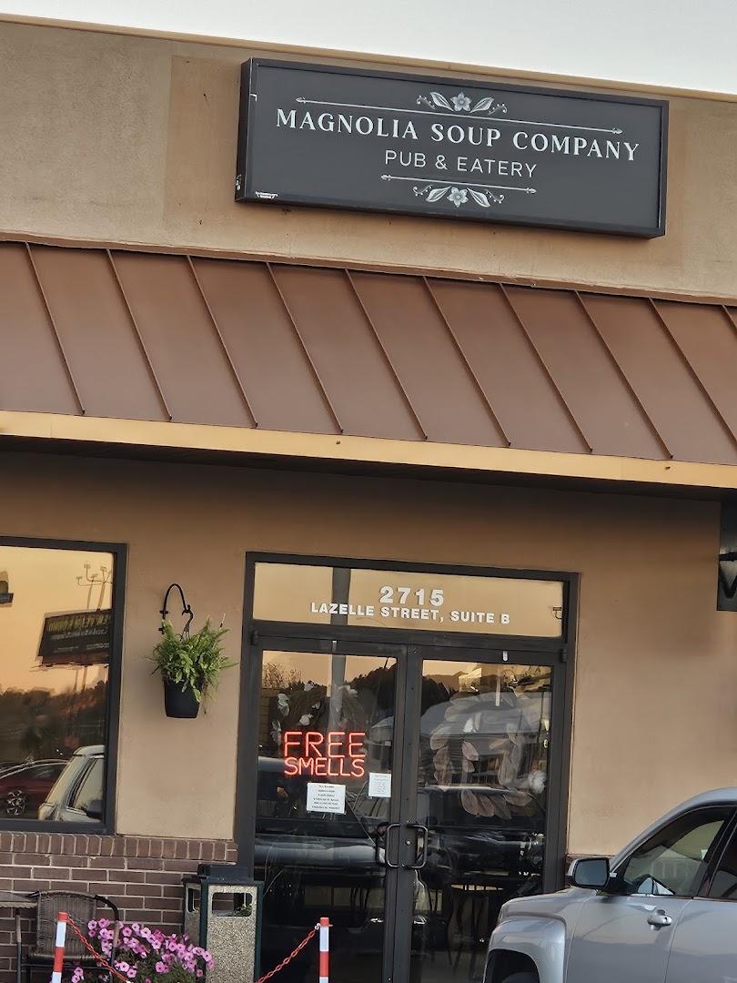 Magnolia Soup Company Menu