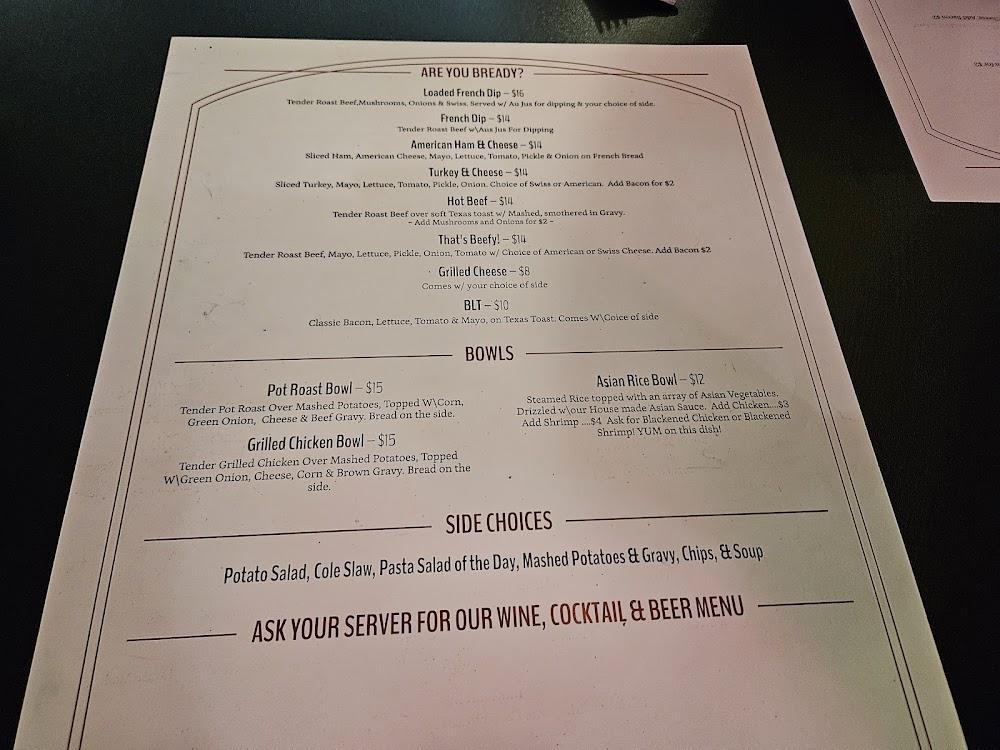 Magnolia Soup Company Menu image 2