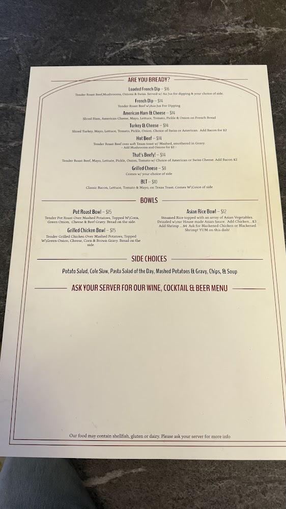 Magnolia Soup Company Menu image 3